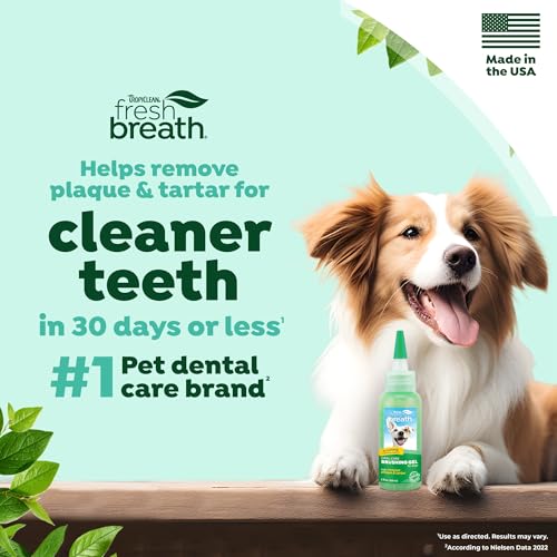 New TropiClean Oral Care Brushing Gel | 2 oz