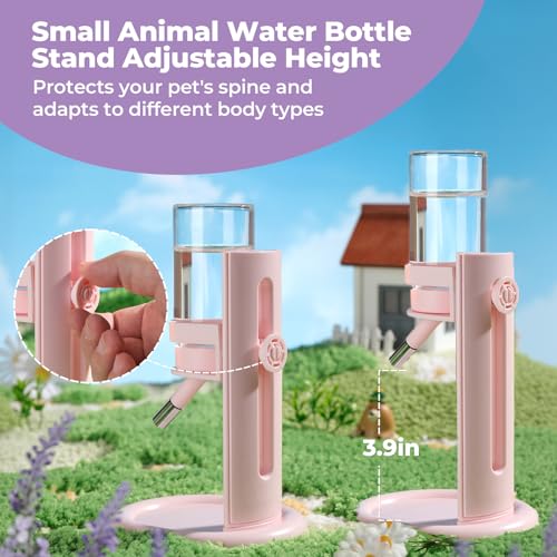 New mini&moe Hamster Water Bottle | 4 oz, Purple