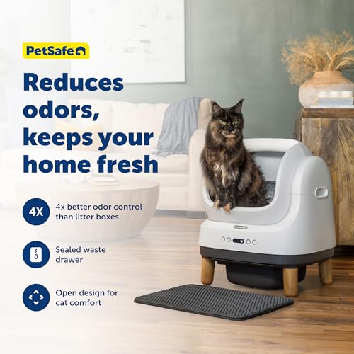 New PetSafe ScoopFree OpenSky Automatic Self-Cleaning Cat Litter Box | OpenSky
