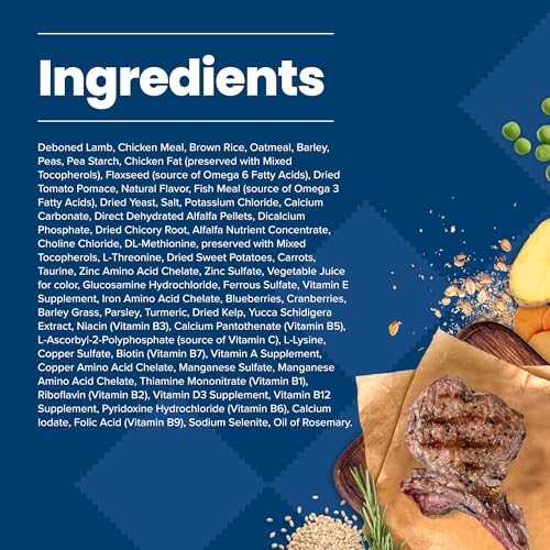 New Blue Buffalo Life Protection Formula Natural Adult Dry Dog Food | Lamb & Brown Rice • 15 lb