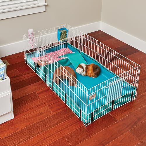 New MidWest Homes for Pets Guinea Habitat Plus Cage