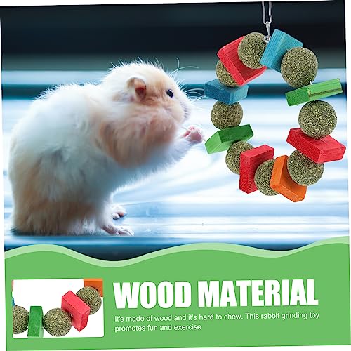 New LIOOBO Guinea Pig Chew Toy Rabbit Dental Chewing Toy