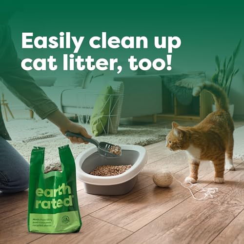 New Earth Rated Poop Bags with Handles | Lavender, 120 Bags