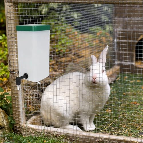 New 1 Set Heated Rabbit Water Bottle | 1L