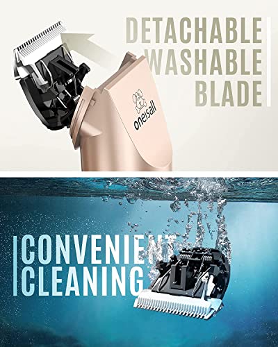 New oneisall Dog Grooming Clipper Kit | Gold