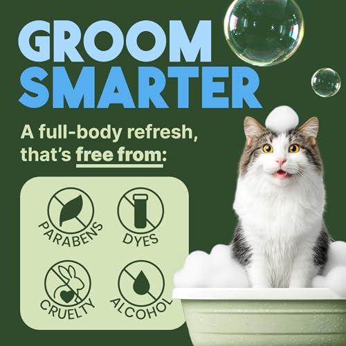 New TropiClean Gentle Kitten & Cat Shampoo | 12oz