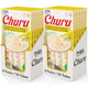 New INABA Churu Cat Treats Creamy Purée | 48 tubes (0.5 oz each), Chicken with Cheese