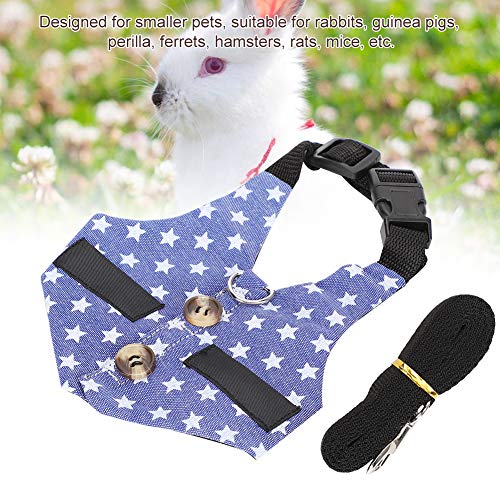 New Horoper Rabbit Harness with Leads| S-Star Dress