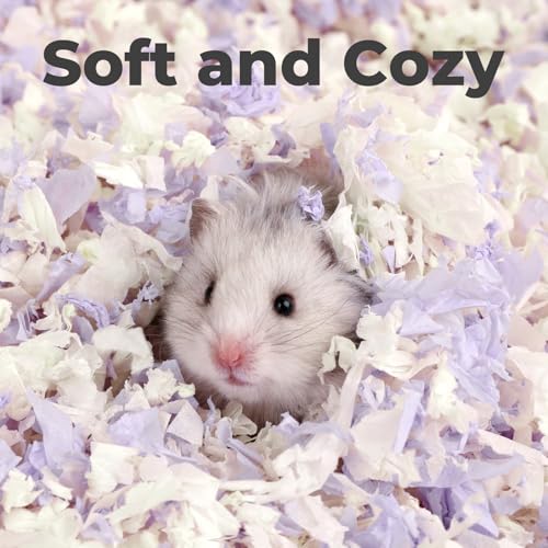 New mini&moe Hamster Bedding Natural Paper Small Pet Bedding | 25 L
