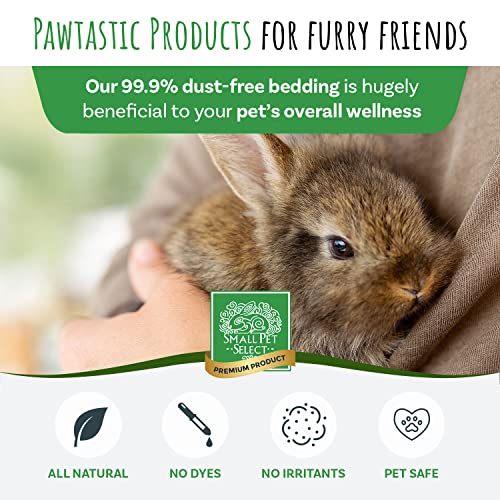 New Small Pet Select Premium Small Animal Bedding | Natural, 178 L jumbo pack