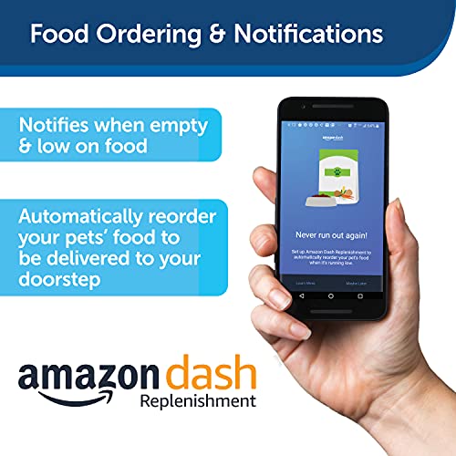 New PetSafe Smart Feed Automatic Pet Feeder (2-Pet Splitter, Wi-Fi)