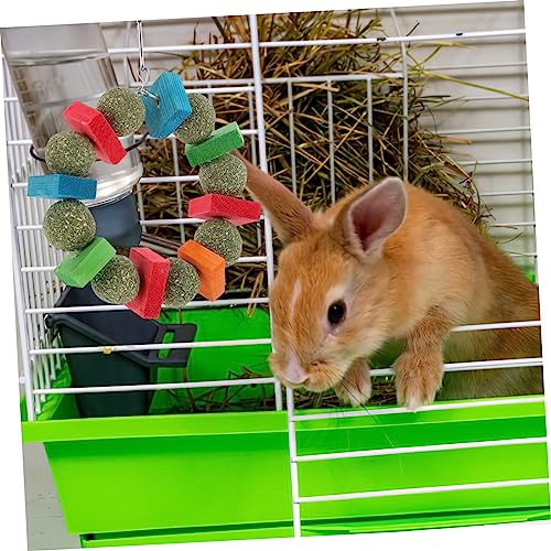 New LIOOBO Guinea Pig Chew Toy Rabbit Dental Chewing Toy