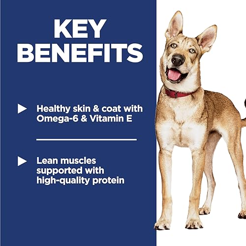 New Hill’s Science Diet Adult 1–6 Dry Dog Food | Chicken & Barley • 35 lb