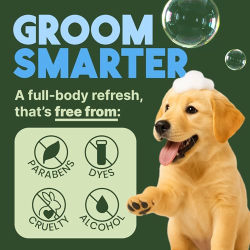 New TropiClean Gentle Puppy Shampoo | Gentle Coconut, 2.5 Gallon
