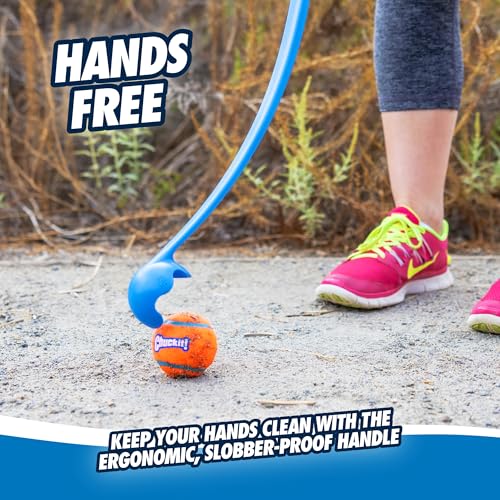 New Chuckit! Classic Ball Launcher | Blue, 26" with Medium Ball (2.5")