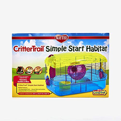 New Kaytee CritterTrail Easy Start Habitat