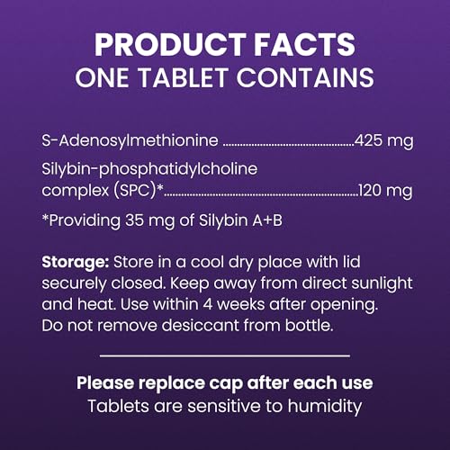 New Nutramax Denamarin Liver Health Tablets | Large Dogs, 30 Count