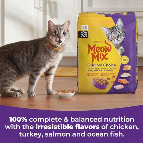 New Meow Mix Original Choice Dry Cat Food | 16 lb bag, Original Choice