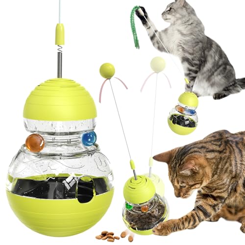 New TLKNG Wobble Treat-Dispensing Puzzle Ball
