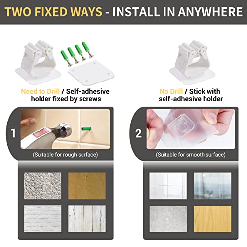 New NAMSAN Magic Dog Gate for Stairs and Doorways | 39.3 × 31.5 in, Black Mesh