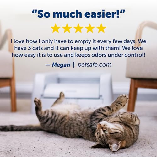 New PetSafe ScoopFree Clumping Self-Cleaning Litter Box | Self-Cleaning