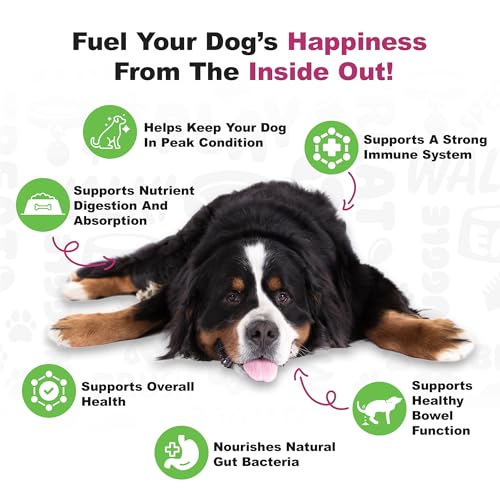 New Doggie Dailies Probiotics Soft Chews | Duck, 225 Count