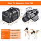 New MASKEYON Soft-Sided TSA Carrier, Top-Loading, 4-Side Expandable | Large