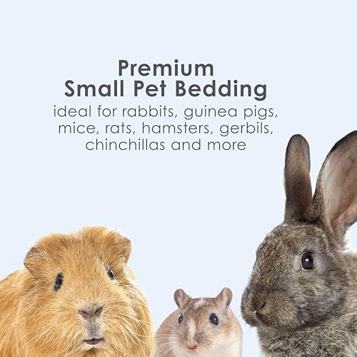 New Kaytee Clean & Cozy White Paper Bedding | White, 49.2 L