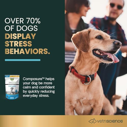 New VetriScience Composure Calm & Confident Chews | Chicken, 60 Count