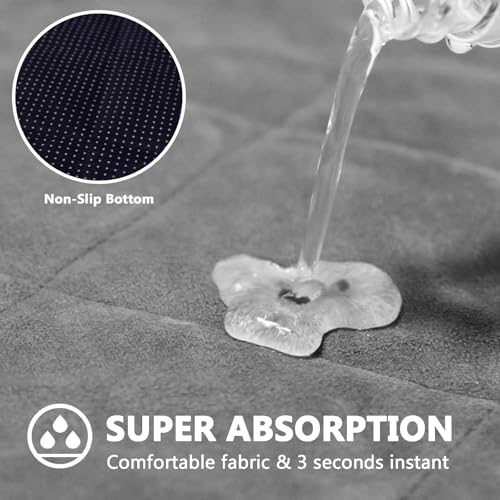 New Guinea Pig Bedding Fleece Cage Liner for Midwest Cage | 49 x 24 in, 2 pack