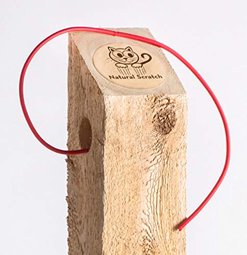 New Natural Scratch Cat Scratching Post | Cedar, 32"
