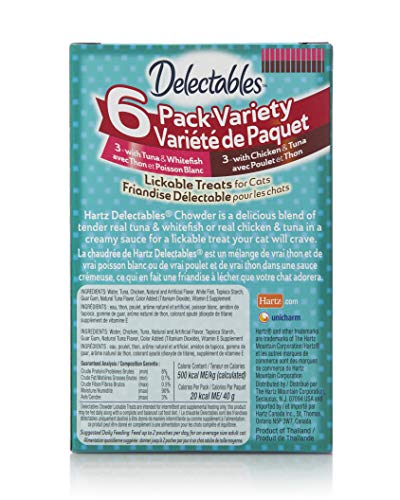 New Hartz Lickable Wet Cat Treats