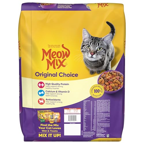 New Meow Mix Original Choice Dry Cat Food | 16 lb bag, Original Choice