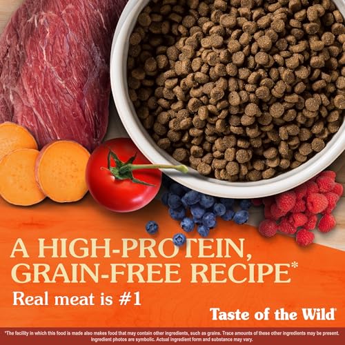 New Taste of the Wild High Prairie Puppy Dry Dog Food | Grain-Free • 5 lb