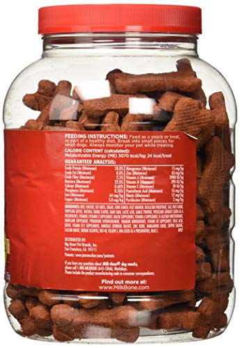 New Milk-Bone Soft & Chewy Dog Treats | Beef & Filet Mignon • 37 oz