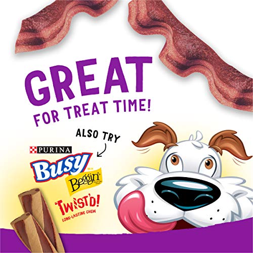 New Purina Beggin' Strips Dog Treats | Bacon & Beef Flavors