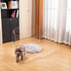 New Feoyoho 2-in-1 Acrylic Dog Playpen / Extra Wide Gate (6 Panels) | 24 in H, Clear Acrylic