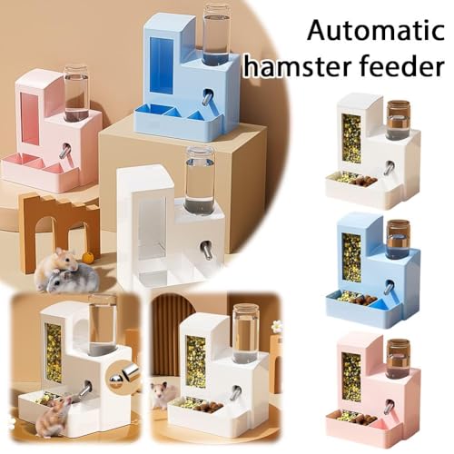 New Generic 2 in 1 Rabbit Food Water Dispenser | Blue