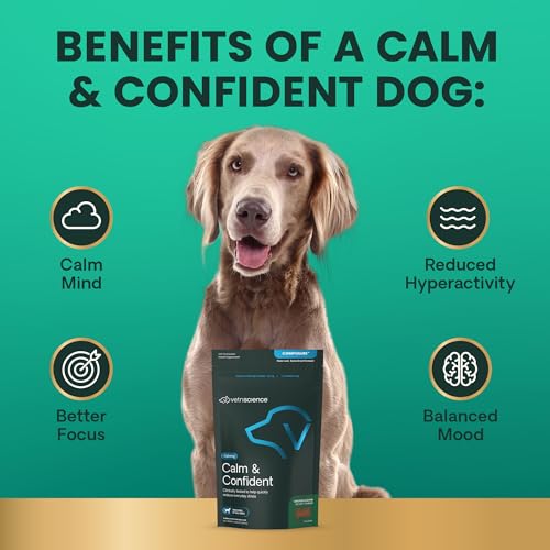 New VetriScience Composure Calm & Confident Chews | Chicken, 120 Count