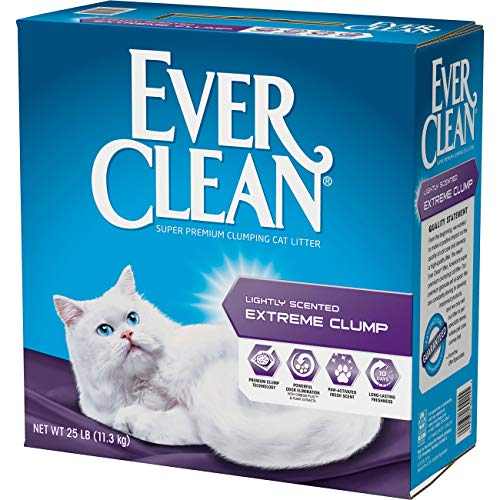 New Ever Clean Lightly Scented Extreme Clump Cat Litter | Lightly Scented