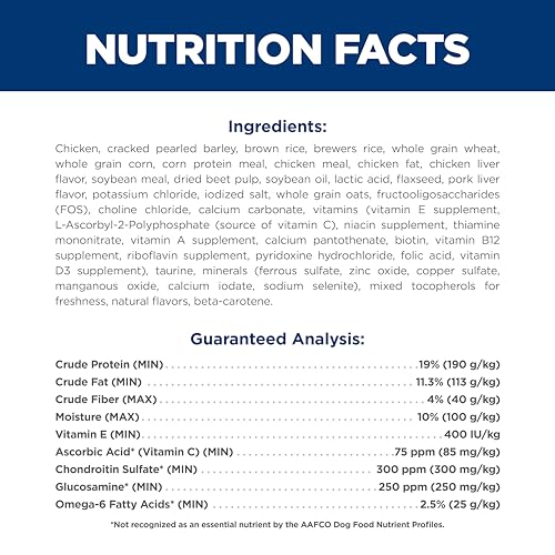 New Hill’s Science Diet Large Breed Adult Dry Dog Food | Chicken & Barley • 35 lb