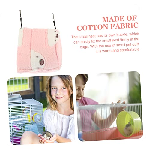 New balacoo Cotton Nest Sleep Bag Small Animal Bed | Fleece, Nest style