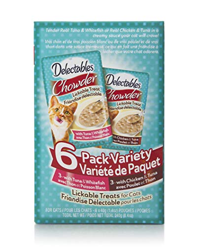 New Hartz Lickable Wet Cat Treats