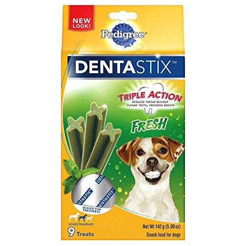New Pedigree Dentastix Treats for Dogs | Fresh • Small/Medium • 5 oz