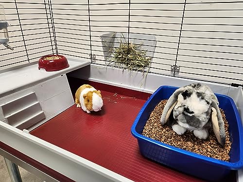 New Coir Wonder Small Animal Bedding Coco Chip Fiber | Natural, 20 L