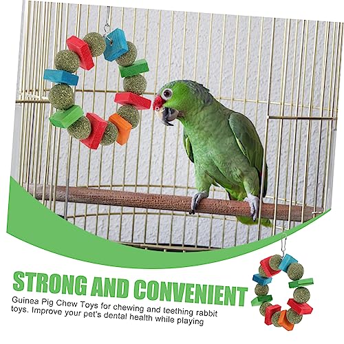 New LIOOBO Guinea Pig Chew Toy Rabbit Dental Chewing Toy