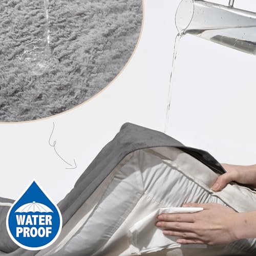 New Comfort Expression Orthopedic Dog Bed | 42x30 Inch, Grey