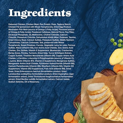 New Blue Buffalo Wilderness Adult Indoor Dry Cat Food | 15 lb bag, Chicken