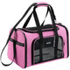 New Soundy Dog & Cat Carrier Bag | Medium Pink, Up to 15 lbs