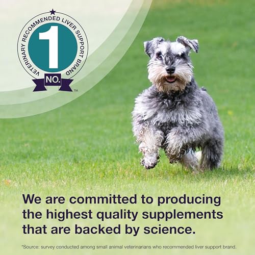 New Nutramax Denamarin Liver Health Tablets | Medium Dogs, 30 Count